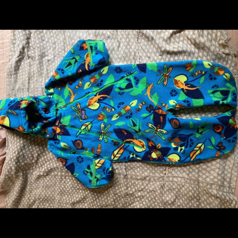 Patagonia cold weather play suit